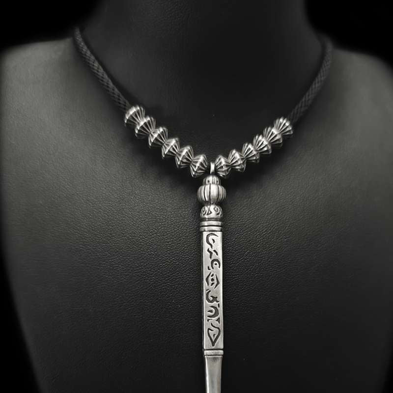 Amenadiel necklace Handmade Silver Lucifer Amenadiel Pendant