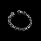 Power fist bracelet Handmade 999 silver fist bracelet SSB101