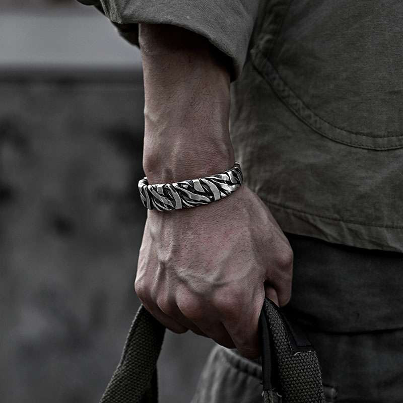 Dive into the Timeless Charm of 999 Silver Bracelets