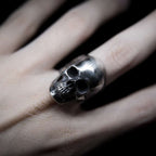 Allure of Silver Men's Skull Rings Bold Fashion Statement