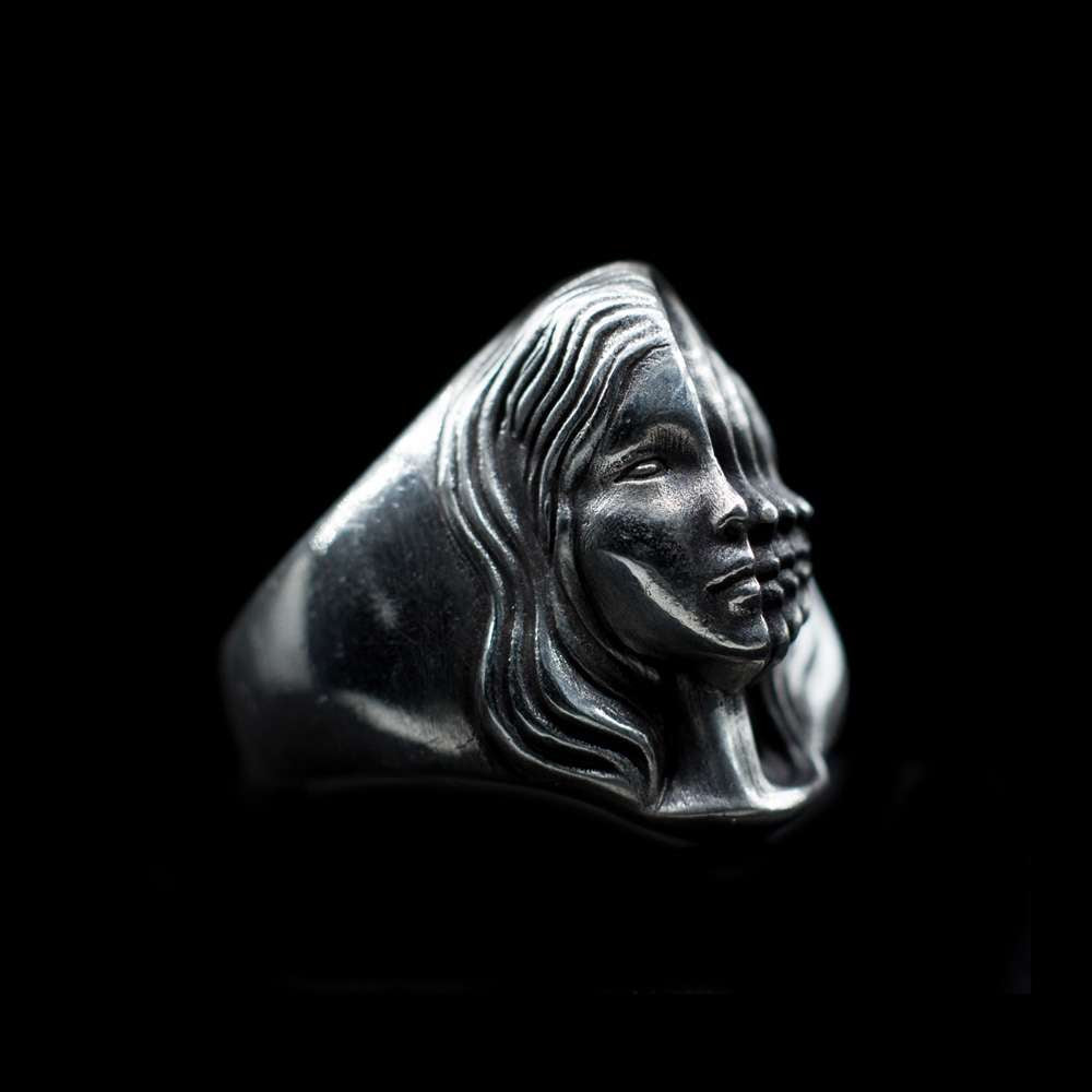 mood ring | The ring that can control mood 925 silver Control your emotions rings SSJ289