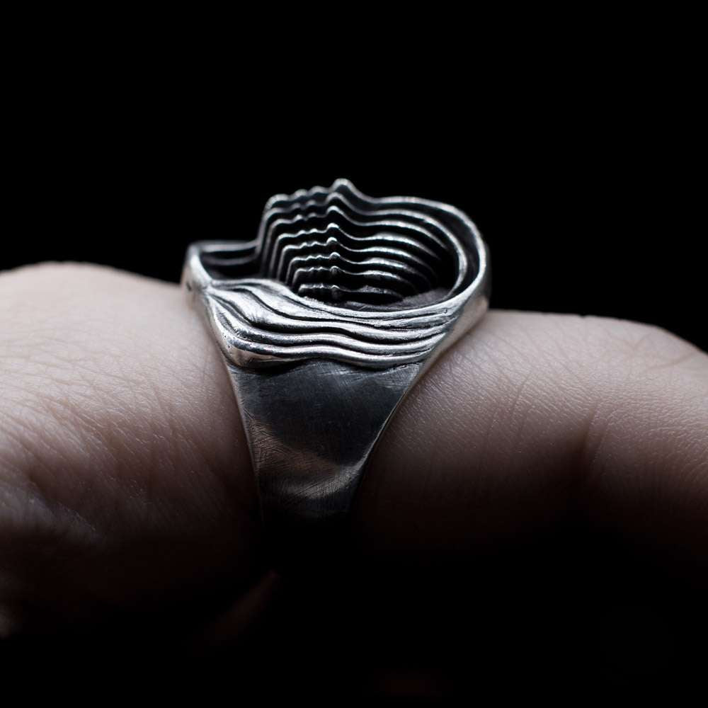 mood ring | The ring that can control mood 925 silver Control your emotions rings SSJ289