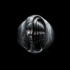 mood ring | The ring that can control mood 925 silver Control your emotions rings SSJ289