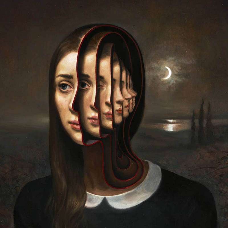 mood ring | The ring that can control mood 925 silver Control your emotions rings SSJ289