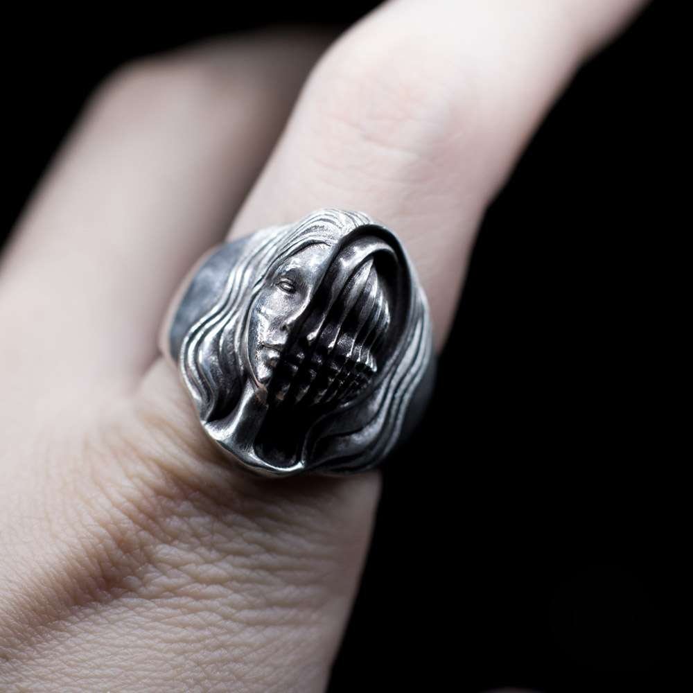 mood ring | The ring that can control mood 925 silver Control your emotions rings SSJ289
