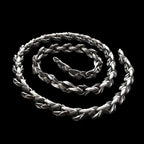 Silver Necklace for Men 925 silver Handmade Bloody Mary Glory necklace