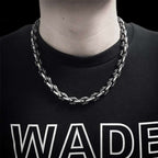 Silver Necklace for Men 925 silver Handmade Bloody Mary Glory necklace