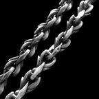 Silver Necklace for Men 925 silver Handmade Bloody Mary Glory necklace