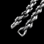 Silver Necklace for Men 925 silver Handmade Bloody Mary Glory necklace