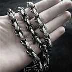 Silver Necklace for Men 925 silver Handmade Bloody Mary Glory necklace