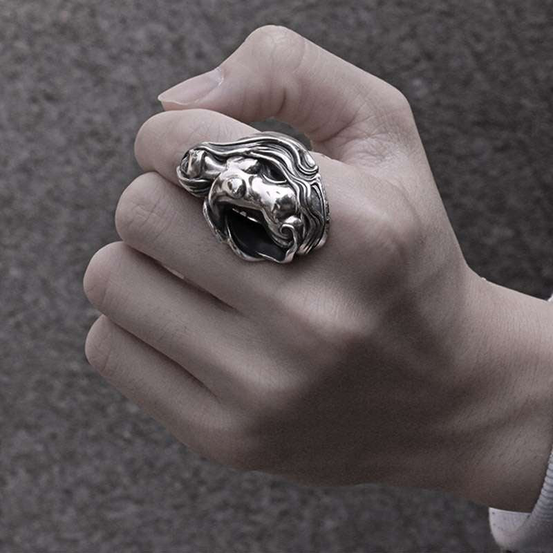 Goddess ring 925 silver Goddess of beauty rings 