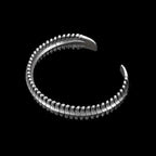 Spine Bracelet Handmade 925 silver Keel Bracelet SSB105