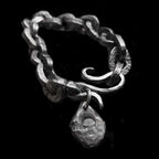 Punisher Bracelet Handmade 925 silver Tough guy Bracelet SSB106