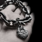 Punisher Bracelet Handmade 925 silver Tough guy Bracelet SSB106