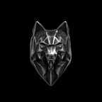 Geometric Wolf Head Ring - Solid 925 Silver
