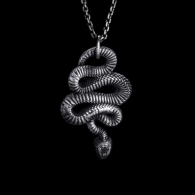 Snake necklaces have weaved their way into popular culture Main Image