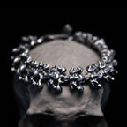 Skeleton Bracelet Handmade 925 silver Spine Bracelet