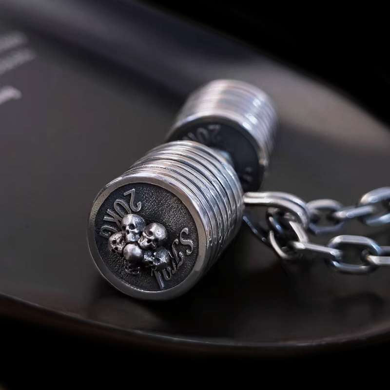 Dumbbell necklace That Can Inspire Your Unlimited Potential