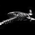 Soul and skeleton silver cross pendant 925 Silver skeleton cross necklace