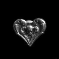 Spade earring Heart earring Club earring Diamond earring FCS41