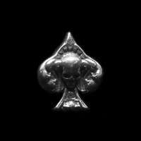 Spade earring Heart earring Club earring Diamond earring FCS41