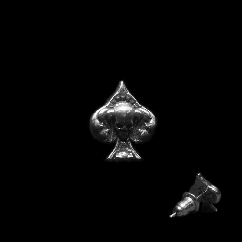 Spade earring Heart earring Club earring Diamond earring FCS41