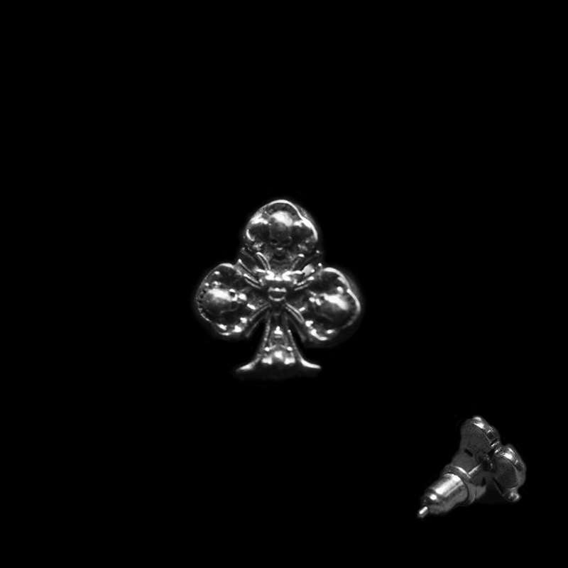 Spade earring Heart earring Club earring Diamond earring FCS41