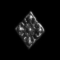 Spade earring Heart earring Club earring Diamond earring FCS41