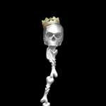 Silver Spoon and Skull Perfect Combination - Skull Silver Spoon