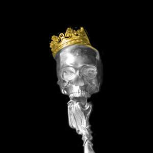 Silver Spoon and Skull Perfect Combination - Skull Silver Spoon