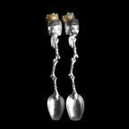 Silver Spoon and Skull Perfect Combination - Skull Silver Spoon