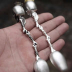 Silver Spoon and Skull Perfect Combination - Skull Silver Spoon