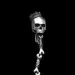 Silver Spoon and Skull Perfect Combination - Skull Silver Spoon