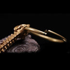 Skull Bottle opener Brass skull screwdriver