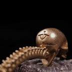 Skull Bottle opener Brass skull screwdriver