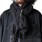 Bone brooch 925 silver skull pin mens brooch