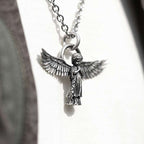 Angel pendant 925 Silver angel with wings Cupid pendant 