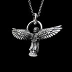 Angel pendant 925 Silver angel with wings Cupid pendant 
