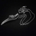 Snake necklace Viper pendant 925 Silver cobra pendant 