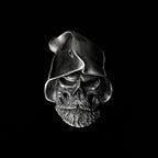 Unleash Your Style with Hat Covering Face Skull Rings