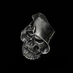 Unleash Your Style with Hat Covering Face Skull Rings
