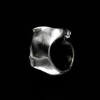 Unleash Your Style with Hat Covering Face Skull Rings