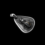 Bee pendant 925 Silver Honeybee pendant SSP209