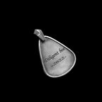 Bee pendant 925 Silver Honeybee pendant SSP209