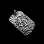 Tiger pendant 999 Sterling silver Tiger head crater pendant SSP210