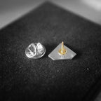 Superman brooch 925 silver brooches Bollar brooch Badge BRC-06