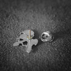 Cupid brooch 925 silver brooches Bollar brooch Badge BRC-12