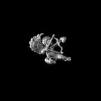 Cupid brooch 925 silver brooches Bollar brooch Badge BRC-12