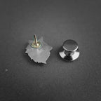 Wolf king brooch 925 silver brooches Bollar brooch Badge BRC-13