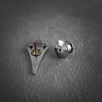 V for Vendetta brooch 925 silver brooches Bollar brooch Badge BRC-15